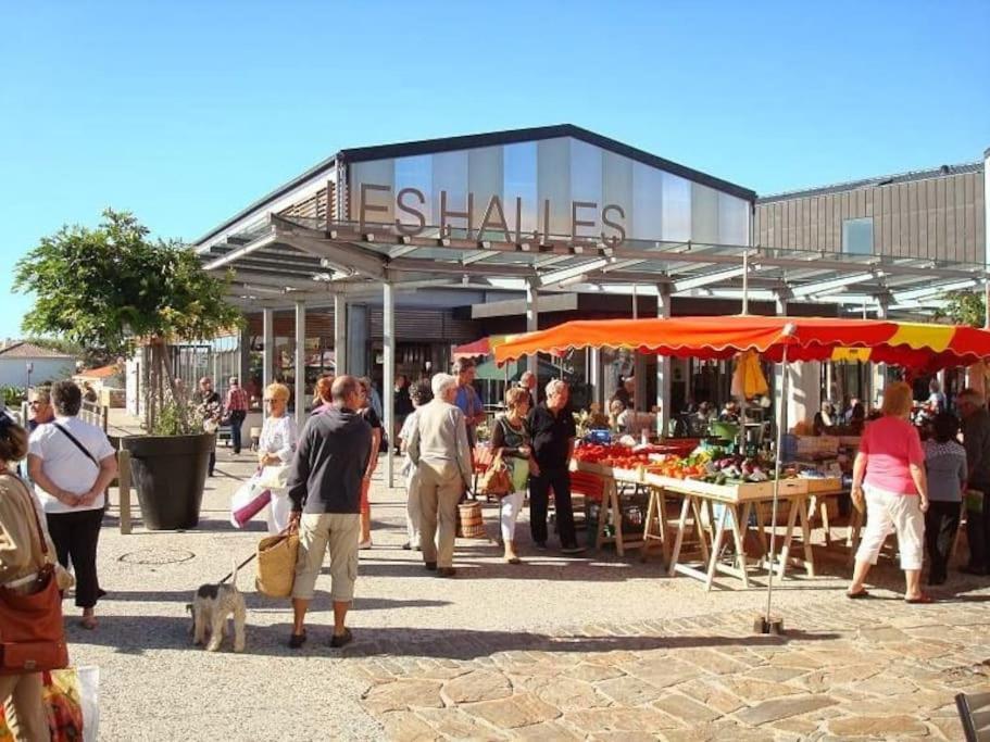 Charmante Maison De Plage Brétignolles-sur-Mer Buitenkant foto