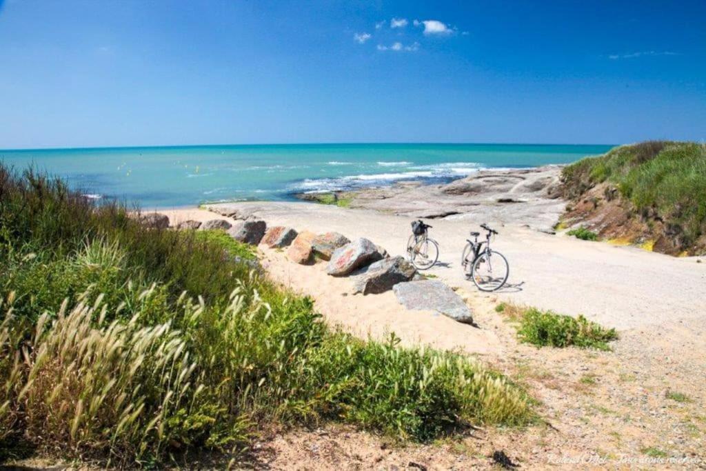 Charmante Maison De Plage Brétignolles-sur-Mer Buitenkant foto