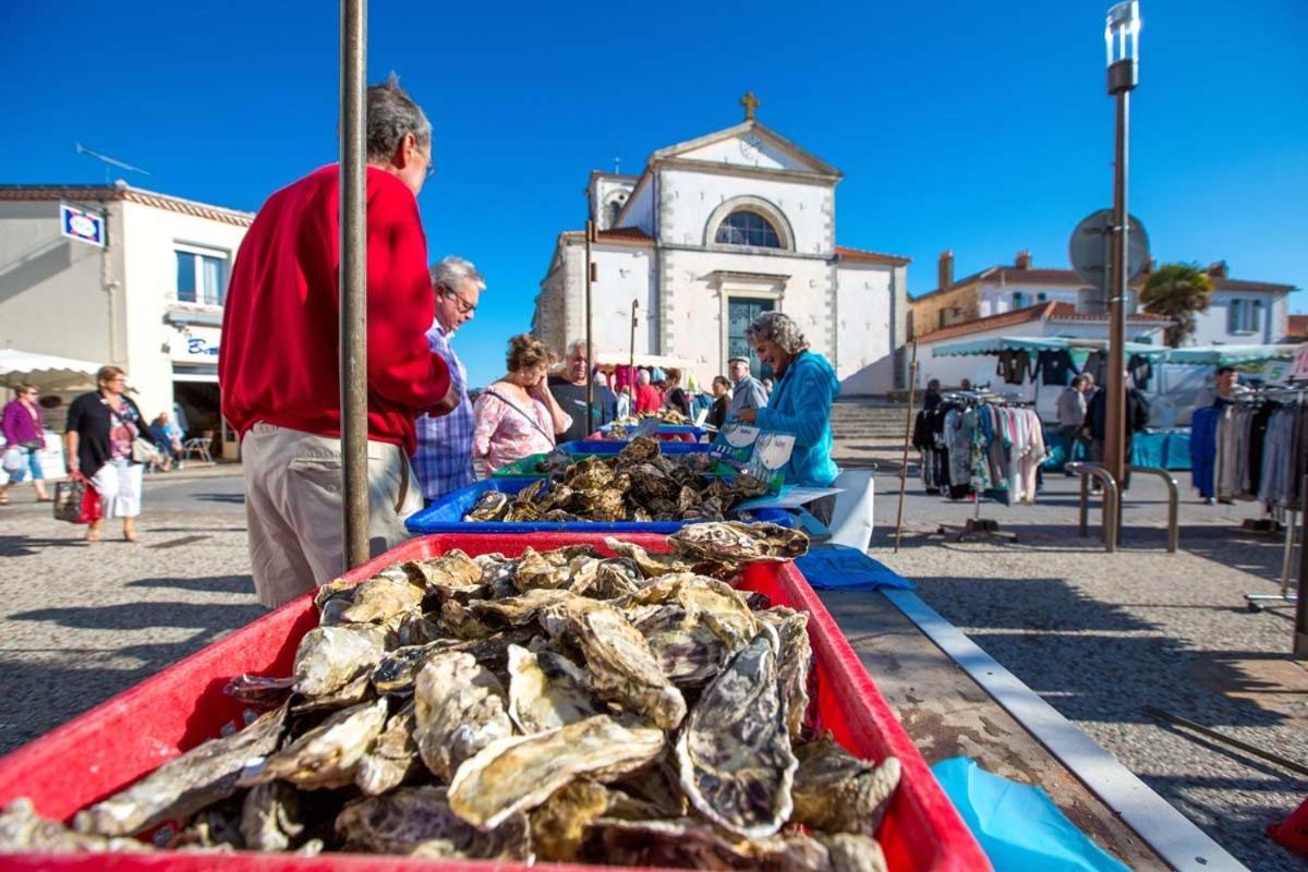 Charmante Maison De Plage Brétignolles-sur-Mer Buitenkant foto
