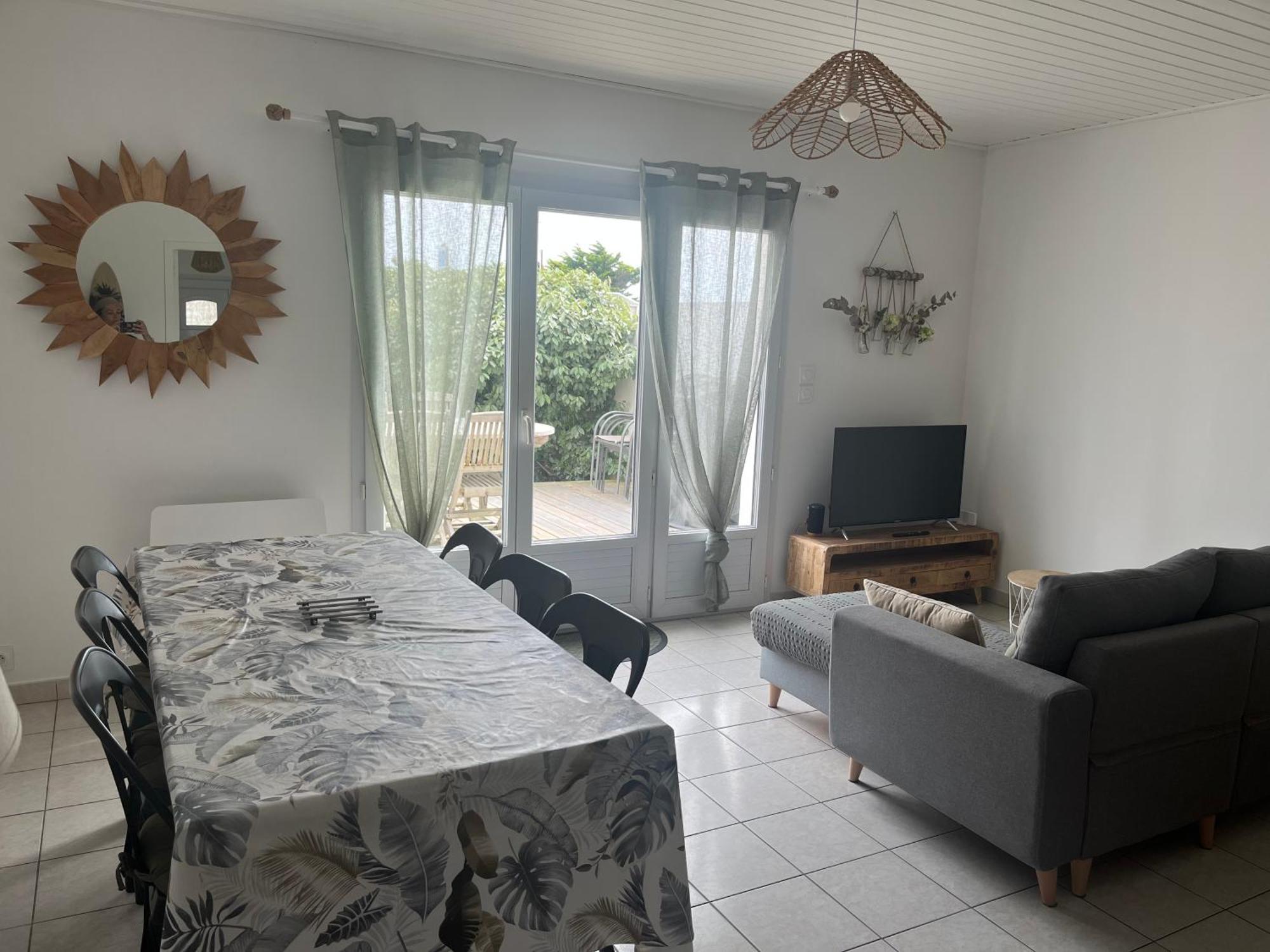 Charmante Maison De Plage Brétignolles-sur-Mer Buitenkant foto
